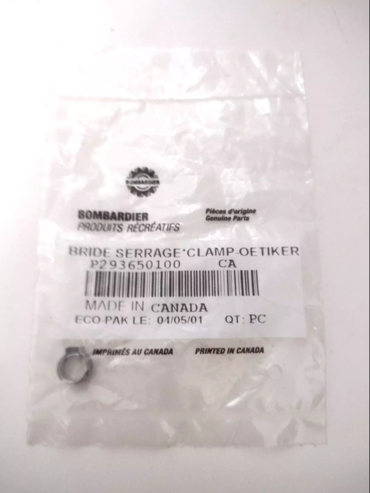 Bombardier/Can-Am 293650100 Clamp NOS ATV OEM