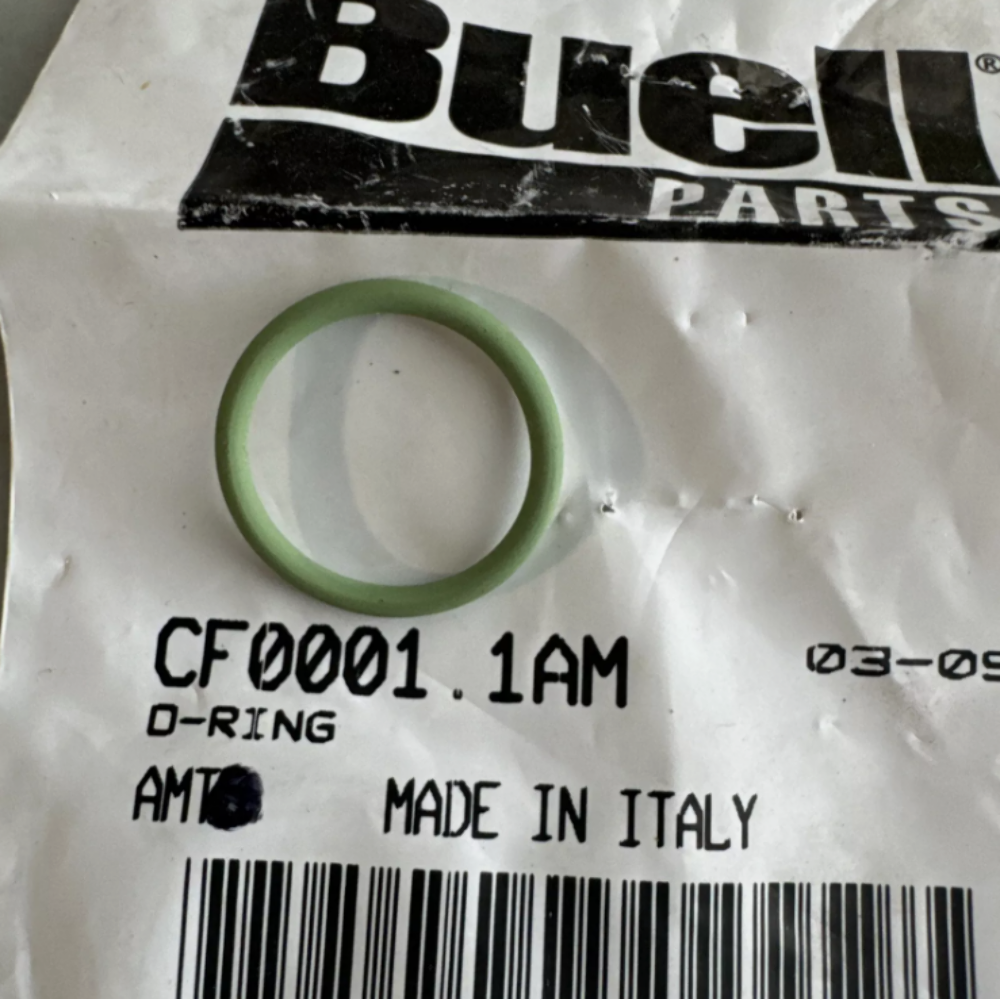 HARLEY DAVIDSON NEW OEM O-RING CF0001.1AM QTY 2