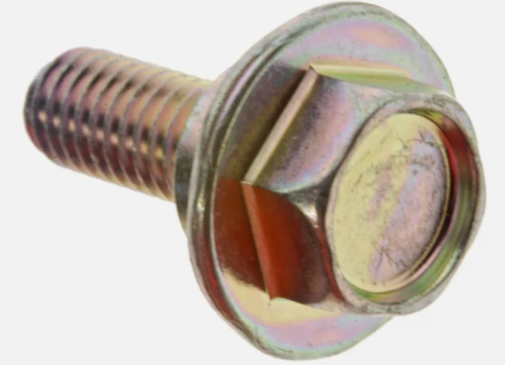 HONDA NEW OEM BOLT, FLANGE (6MM) 90107-KSE-000 QTY 2