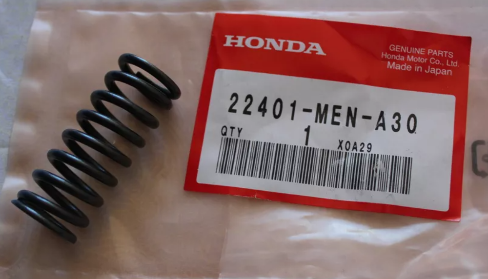 HONDA NEW OEM CLUTCH SPRING 22401-MEN-A30 QTY 2