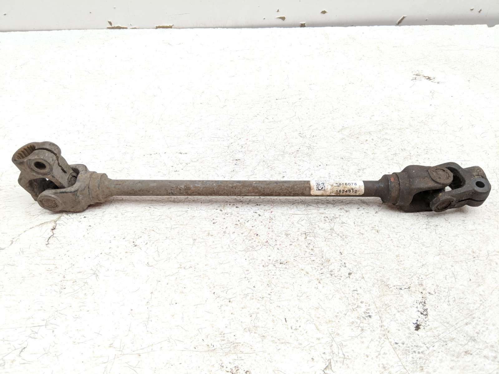 19-22 Polaris General 1000 Steering Column Stem Bottom Lower Shaft 5415075