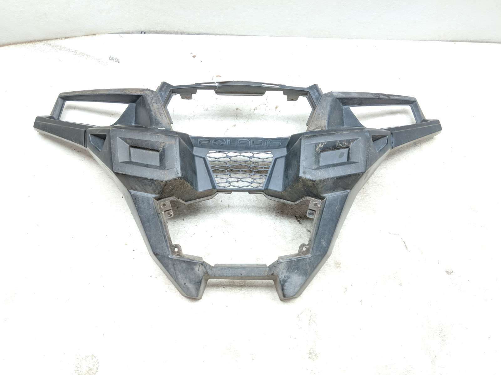 19-22 Polaris General 1000 Front Headlight Bumper Cover Panel Grill 5452177