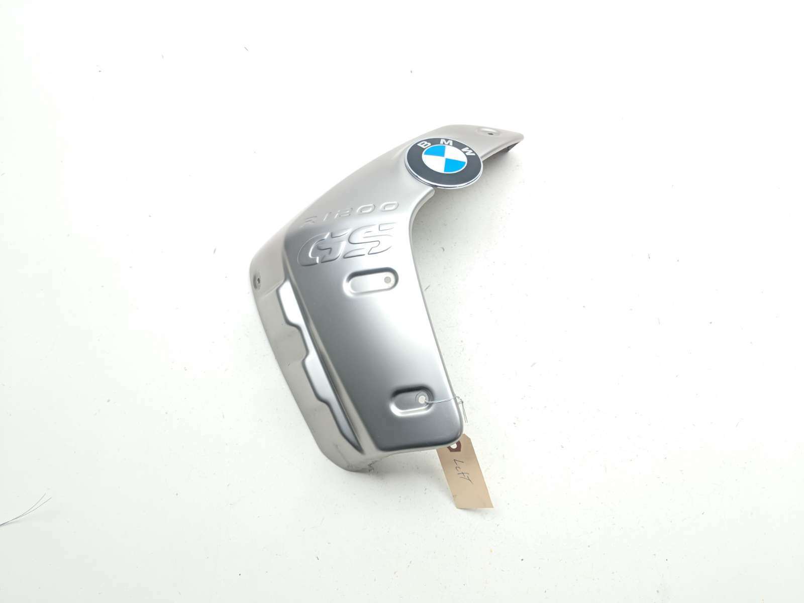 09-13 BMW R1200GS Adventure Left Tank Emblem Badge Trim Fairing Cover 7700873