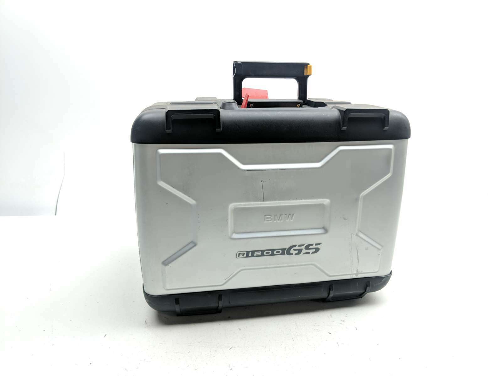 09-13 BMW R1200GS Adventure Right Saddle Bag Luggage Case No Key