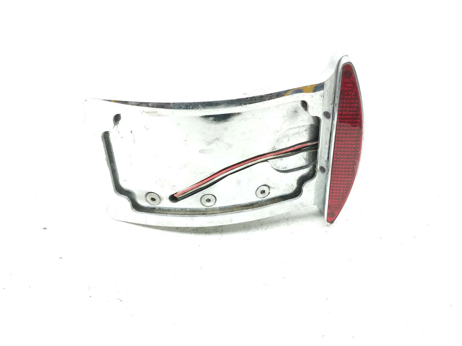 05 Kawasaki VN1600 Vulcan 1600 Mean Streak License Plate Tag Mount Brake Light