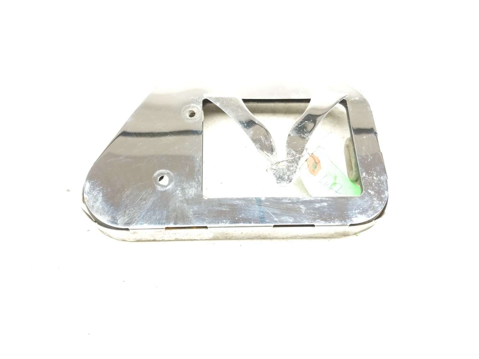 05 Kawasaki VN1600 Vulcan 1600 Mean Streak Left Chrome Rectifier Trim Cover