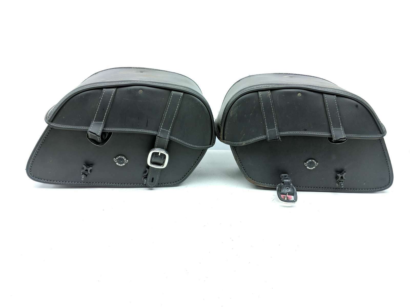 05 Kawasaki VN1600 Vulcan 1600 Mean Streak Viking Saddle Bag Luggage Cases