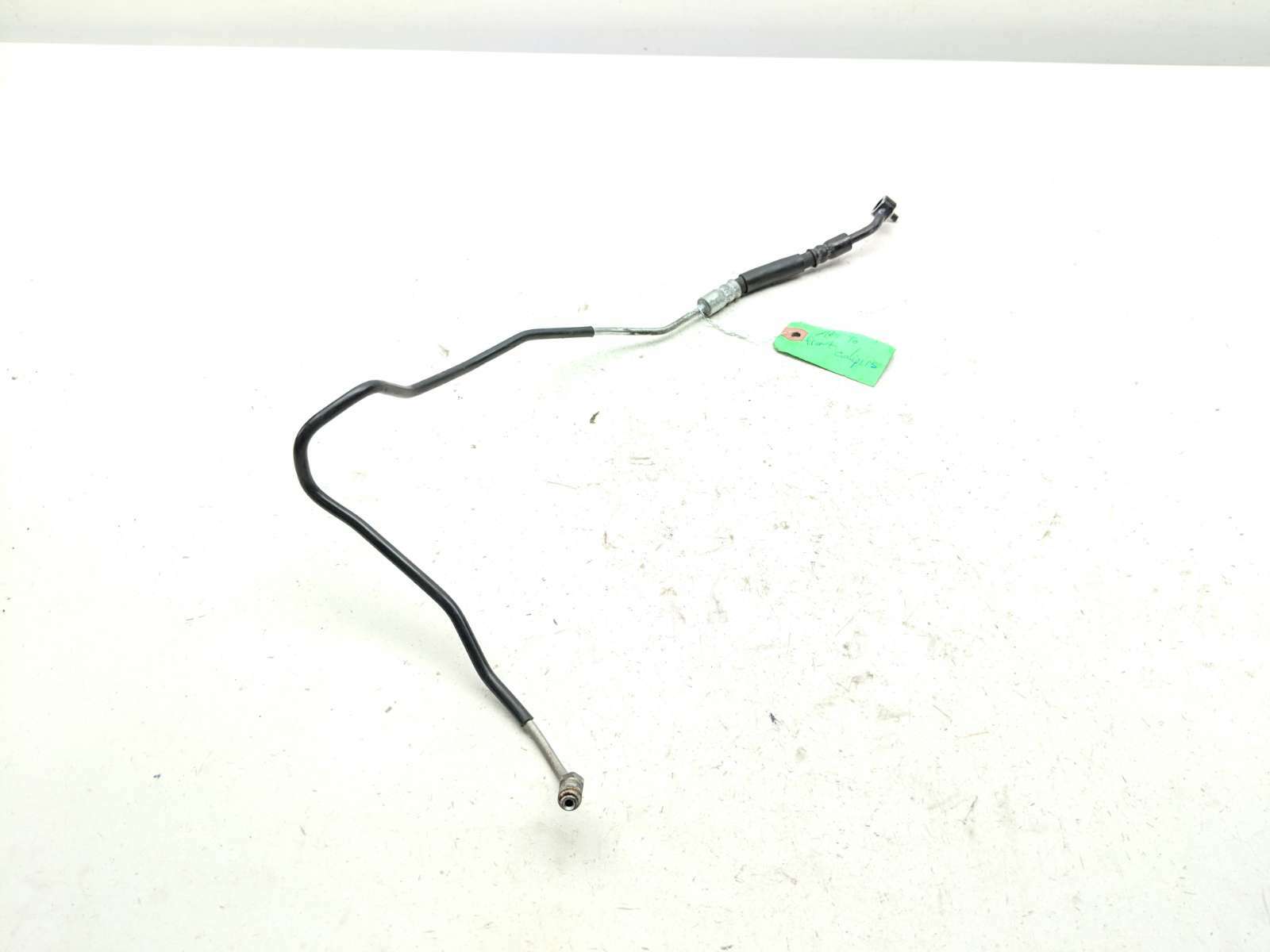 13-18 Kawasaki ZX 636 ZX6R Front ABS To Caliper Brake Line Hose