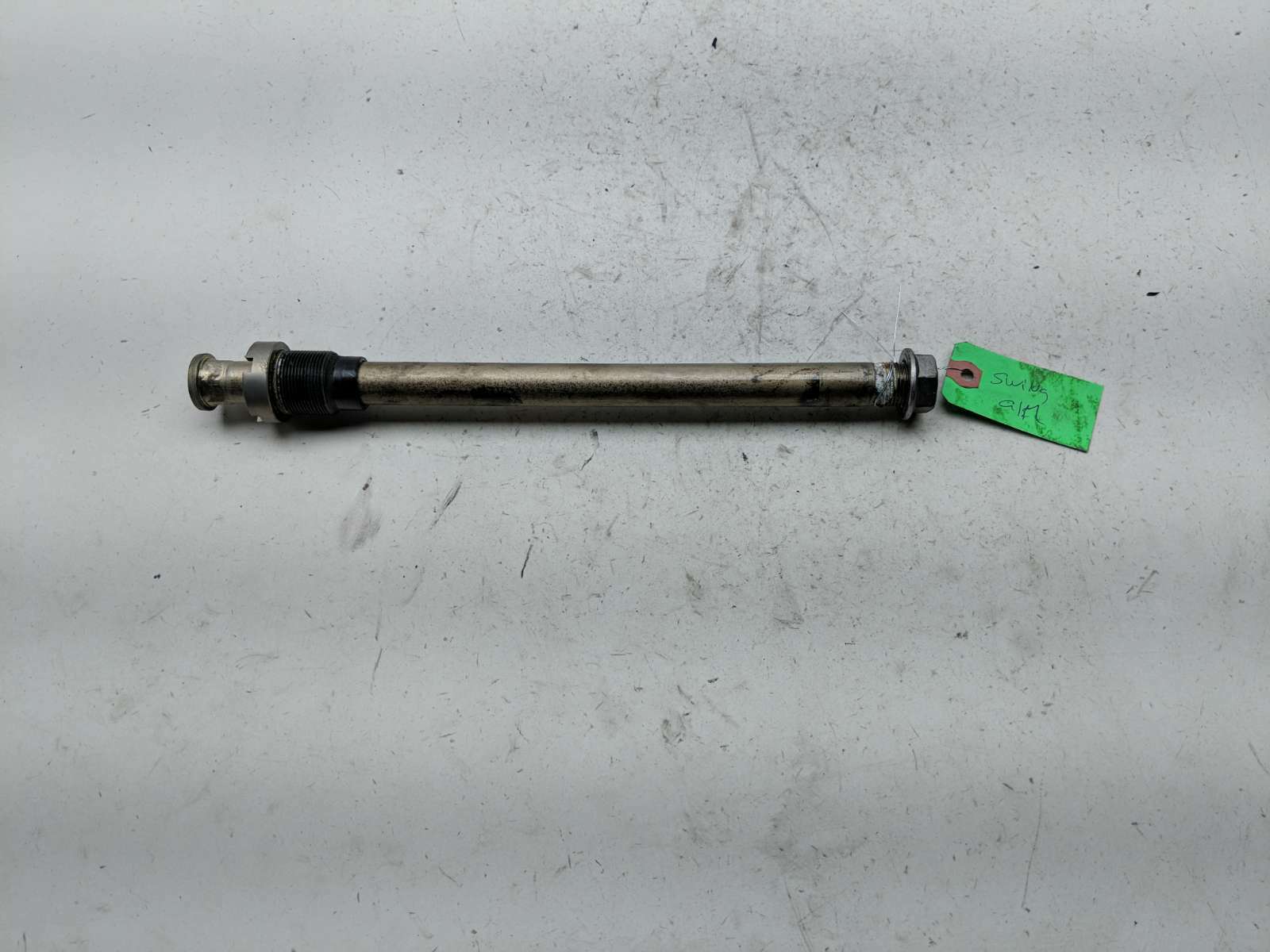 13-18 Kawasaki ZX 636 ZX6R Rear Swing Arm Pivot Bolt W/ Spacers