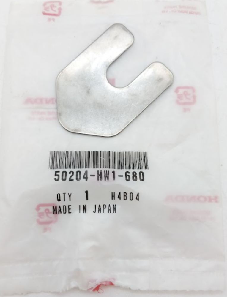 HONDA NEW OEM ENGINE SHIM 1.0MM 50204-HW1-680