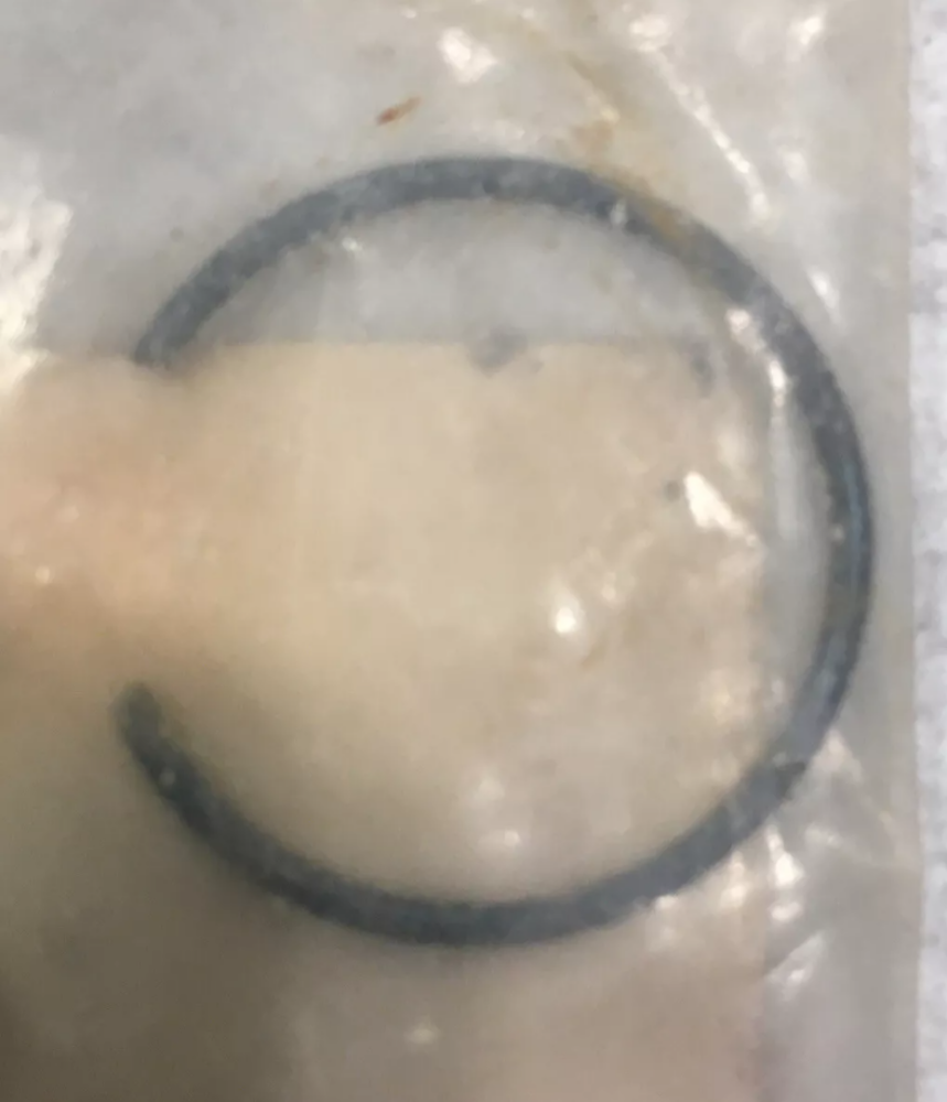 NOS Yamaha XS1 XS1B XV16 XV17 XV920, XT 600 550 Circlip OEM Part # 93450-24028