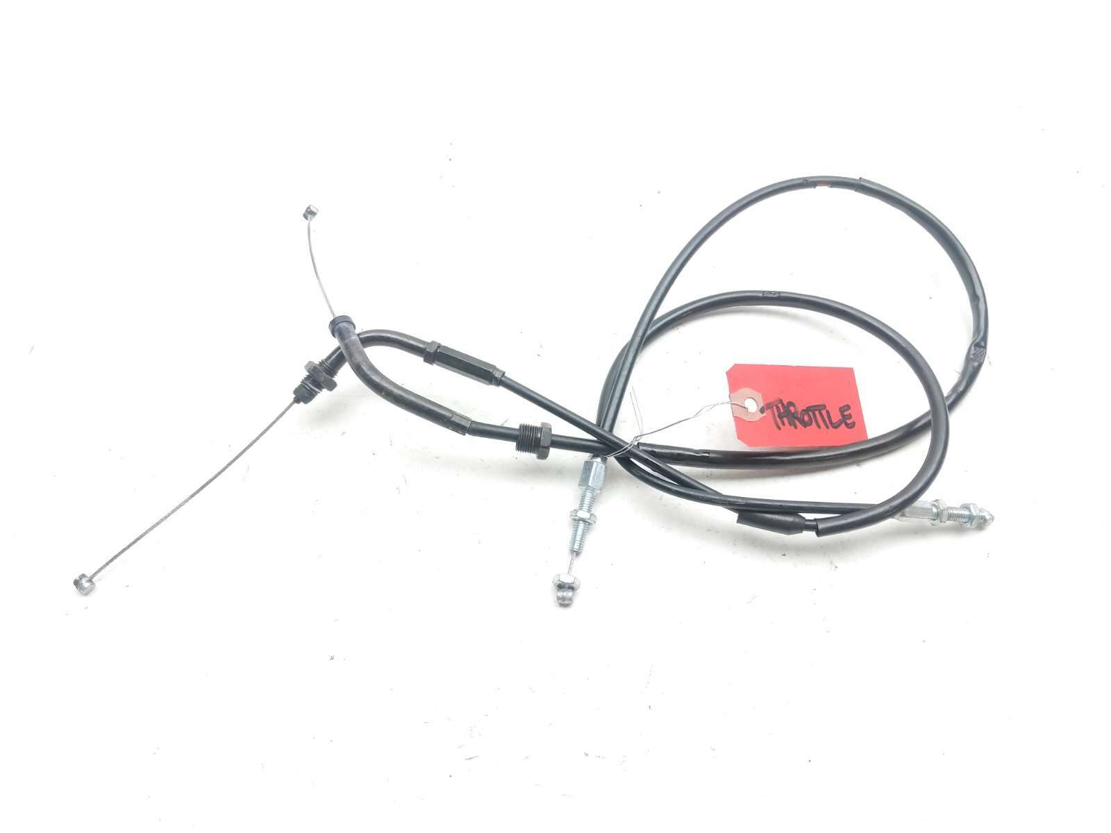 06 07 Honda CBR1000RR CBR 1000 Throttle Cable Lines