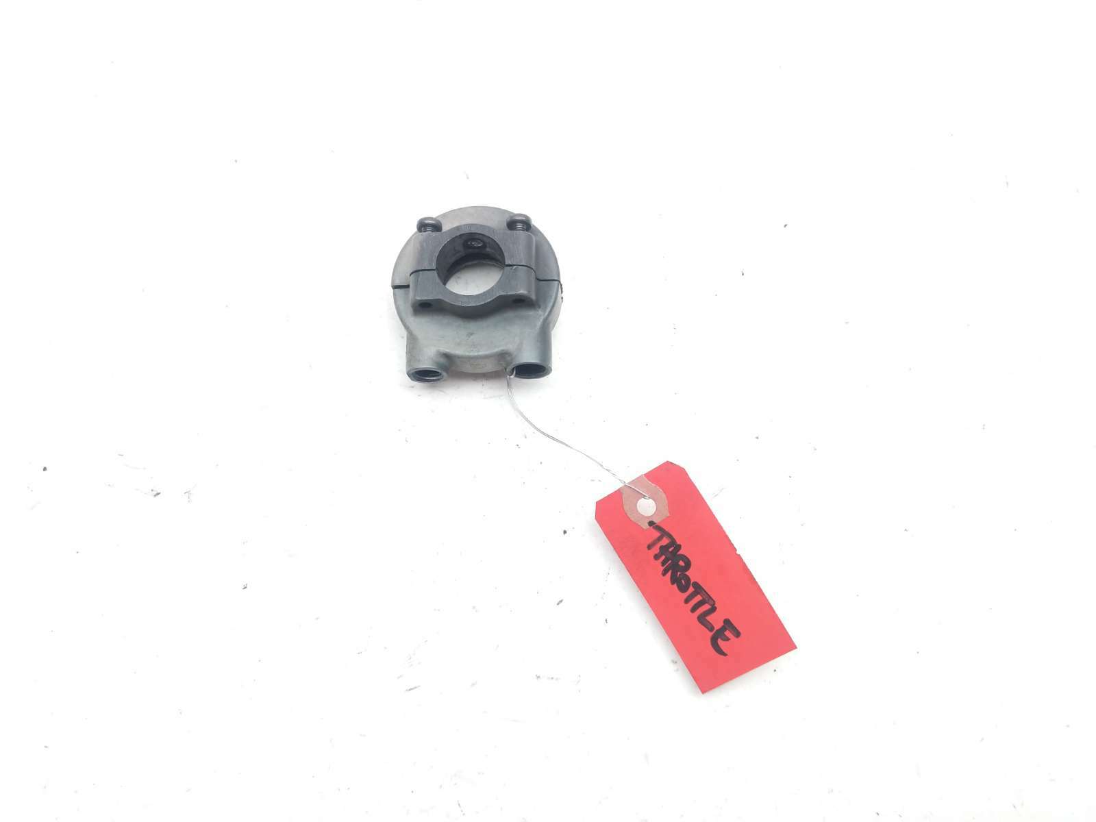 06 07 Honda CBR1000RR CBR 1000 Throttle Cable Guide Mount Bracket Holder
