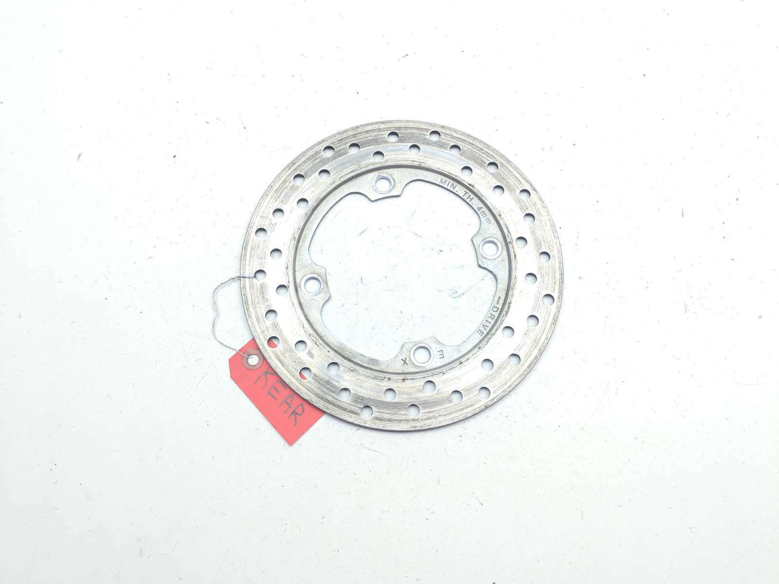 06 07 Honda CBR1000RR CBR 1000 Rear Disc Brake Rotor INV