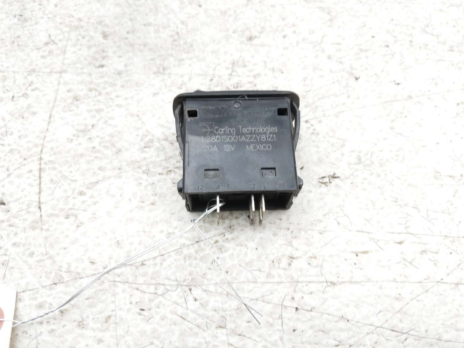 14 Club Car Carryall 700 Drive Mode Switch Control Button