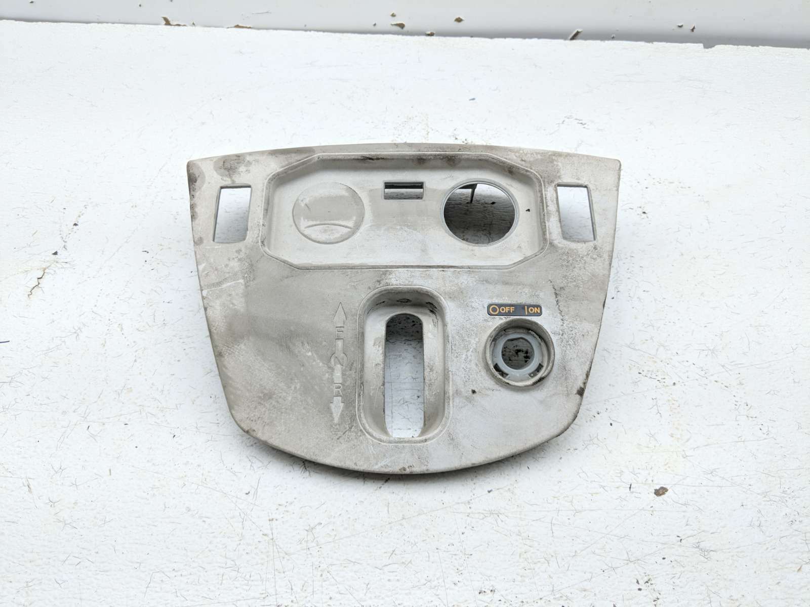 14 Club Car Carryall 700 Dash Instrument Switch Button Cover Panel 1050341-01