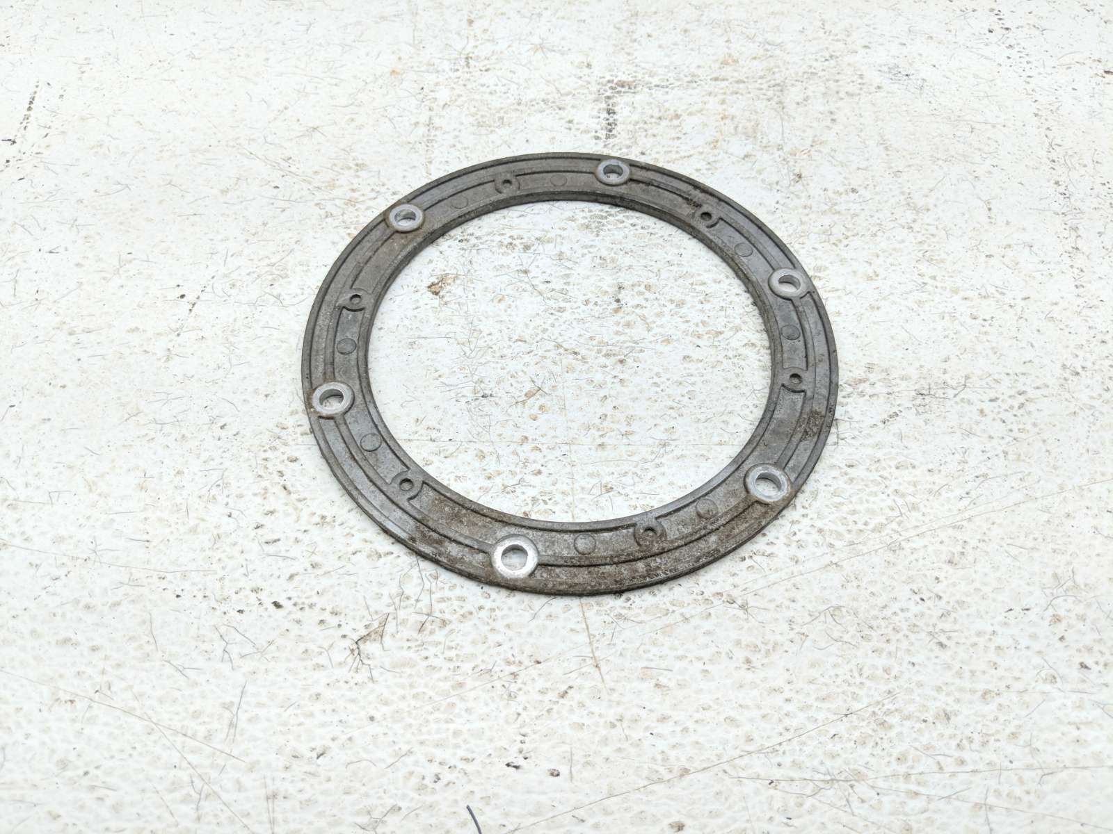 14 Club Car Carryall 700 Petrol Gas Fuel Cap Lock Bezel Ring Bracket