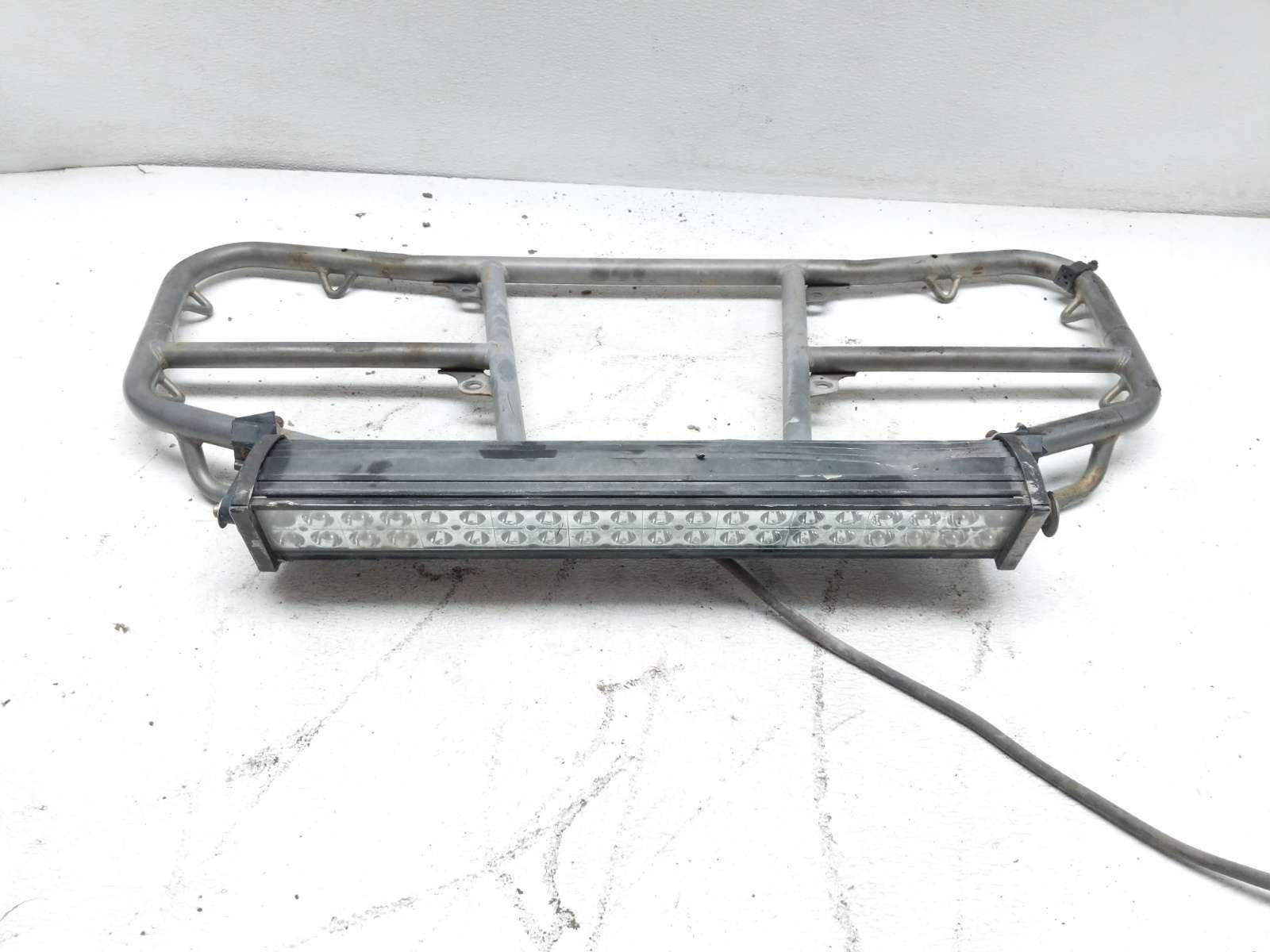 16 Kawasaki KVF750 Brute Force 750 Front Storage Rack Aftermarket LED Light Bar