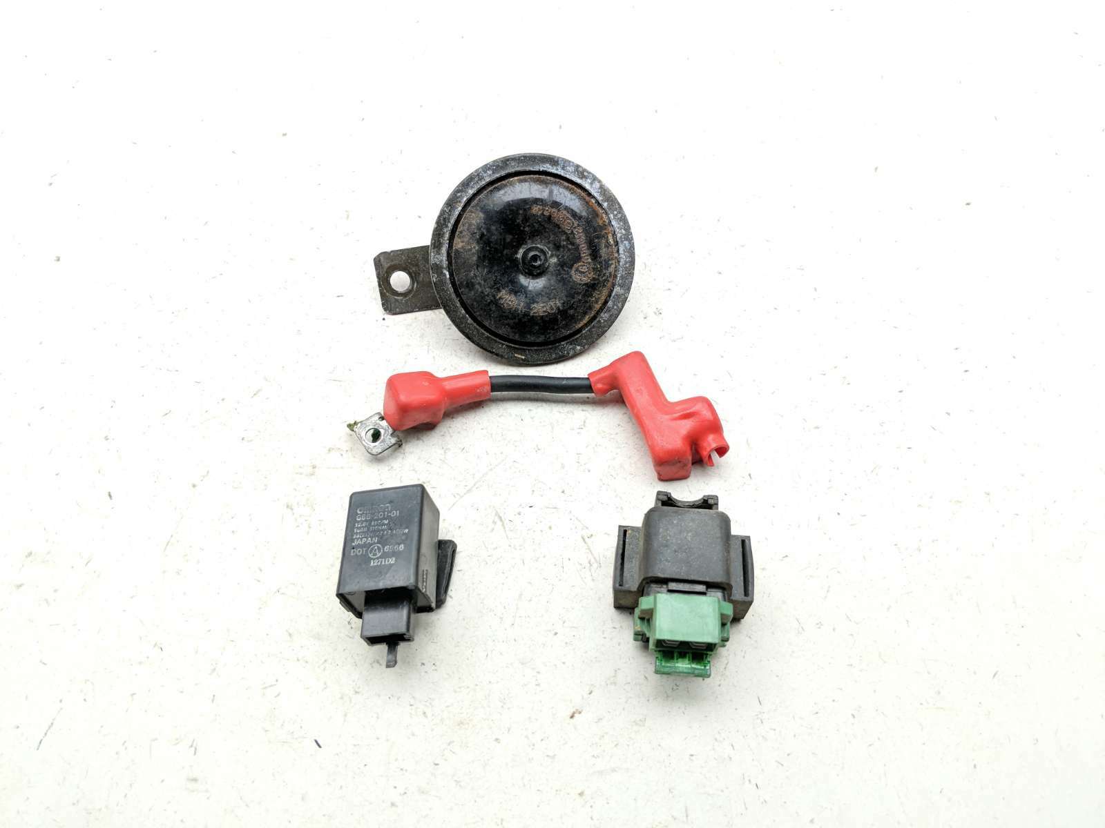 91-03 Honda CB750 Nighthawk 750  Relay Set Horn Battery Starter Flasher