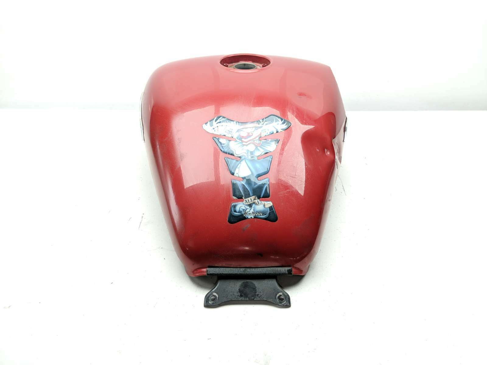 02-09 Yamaha Road Star Warrior XV1700 Gas Fuel Tank Petrol Reservoir