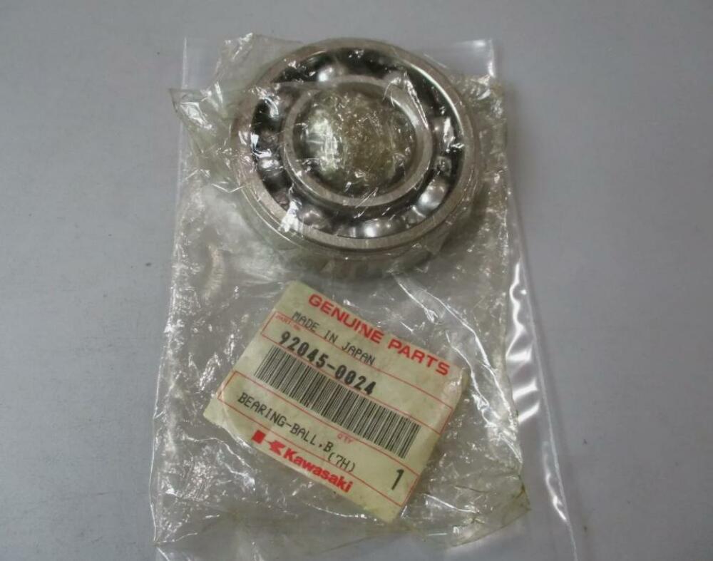 NOS Kawasaki OEM Ball Bearing 2006-2008 KX450F 2008-2013 KFX450R 92045-0024
