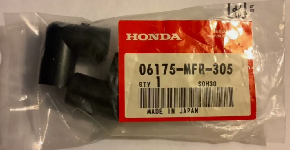 HONDA NEW OEM KIT, TUBE A BREATHER 06175-MFR-305 QTY 2
