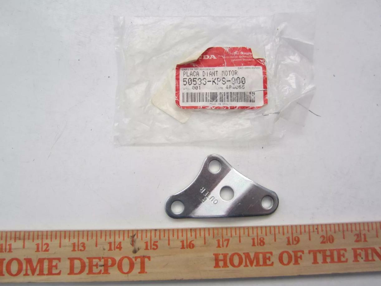 NEW OEM Honda CRF150 CRF230 Plate 50533-KPS-900