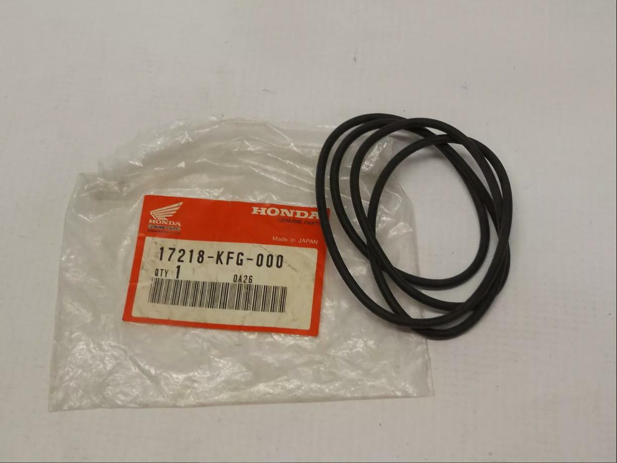 NOS HONDA 17218-KFG-000 AIR CLEANER SEAL NSS250 NXX300