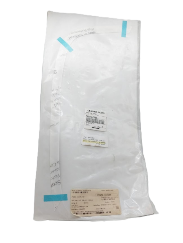 New OEM Kawasaki 2017 Vulcan Pattern Fuel Tank LH 56075-2301
