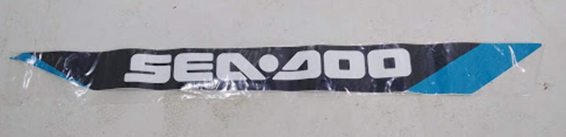 BRP SEA DOO NEW OEM LH HULL DECAL GTI 130 219905110