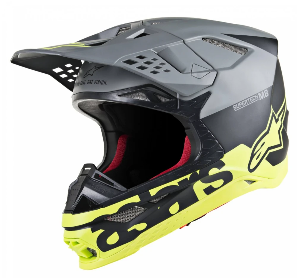 Alpinestars Supertech M8 ヘルメット Lサイズ中古品 Alpinestars