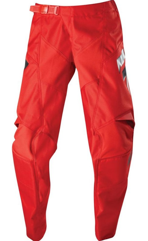 SHIFT NEW WHIT3 LABEL RACE MX PANTS RED YOUTH SIZE 26 24167-003-26