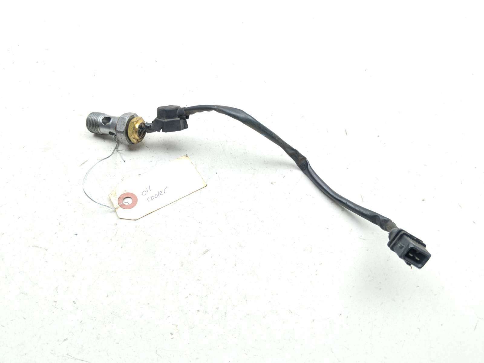 2002-2015 Triumph America Oil Cooler Line Switch Sensor - Sun