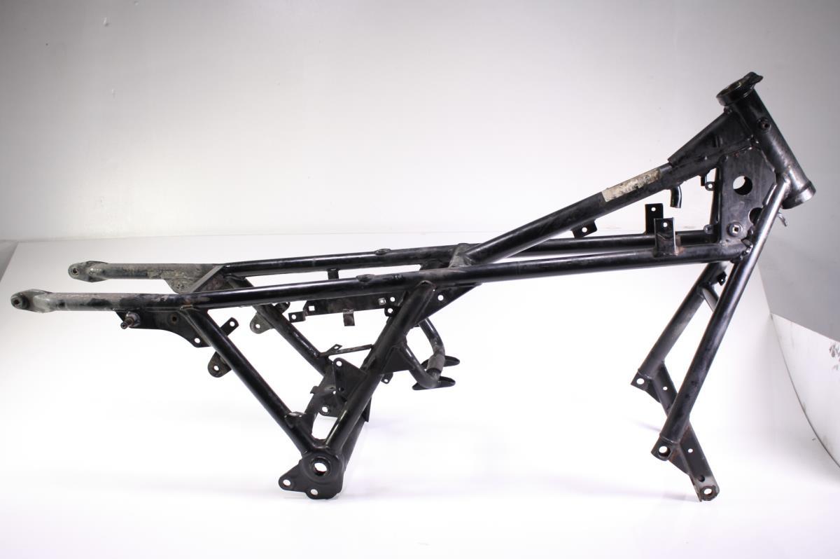 03 Moto Guzzi California Main Frame Chassis STRAIGHT SLVG