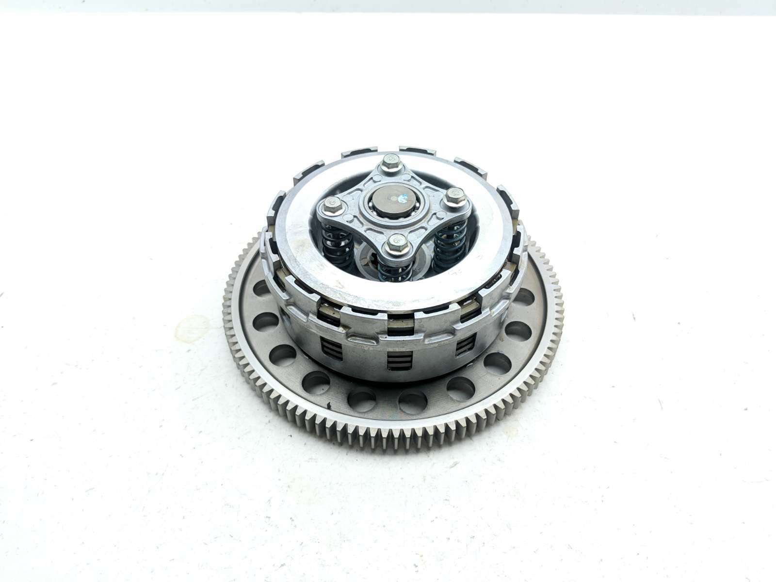 2002-2015 Triumph America Complete Clutch Basket With Plates