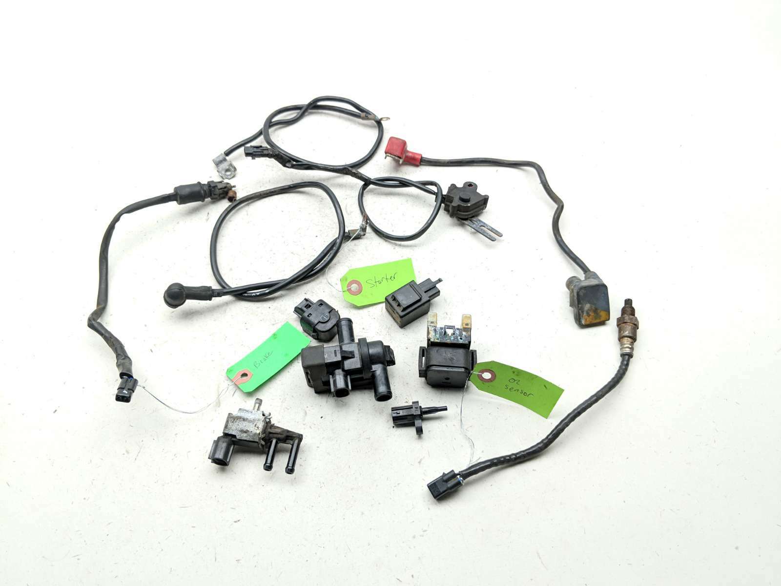15-19 Kawasaki EN650 Vulcan S Relay Sensor Set Starter Brake Tipover