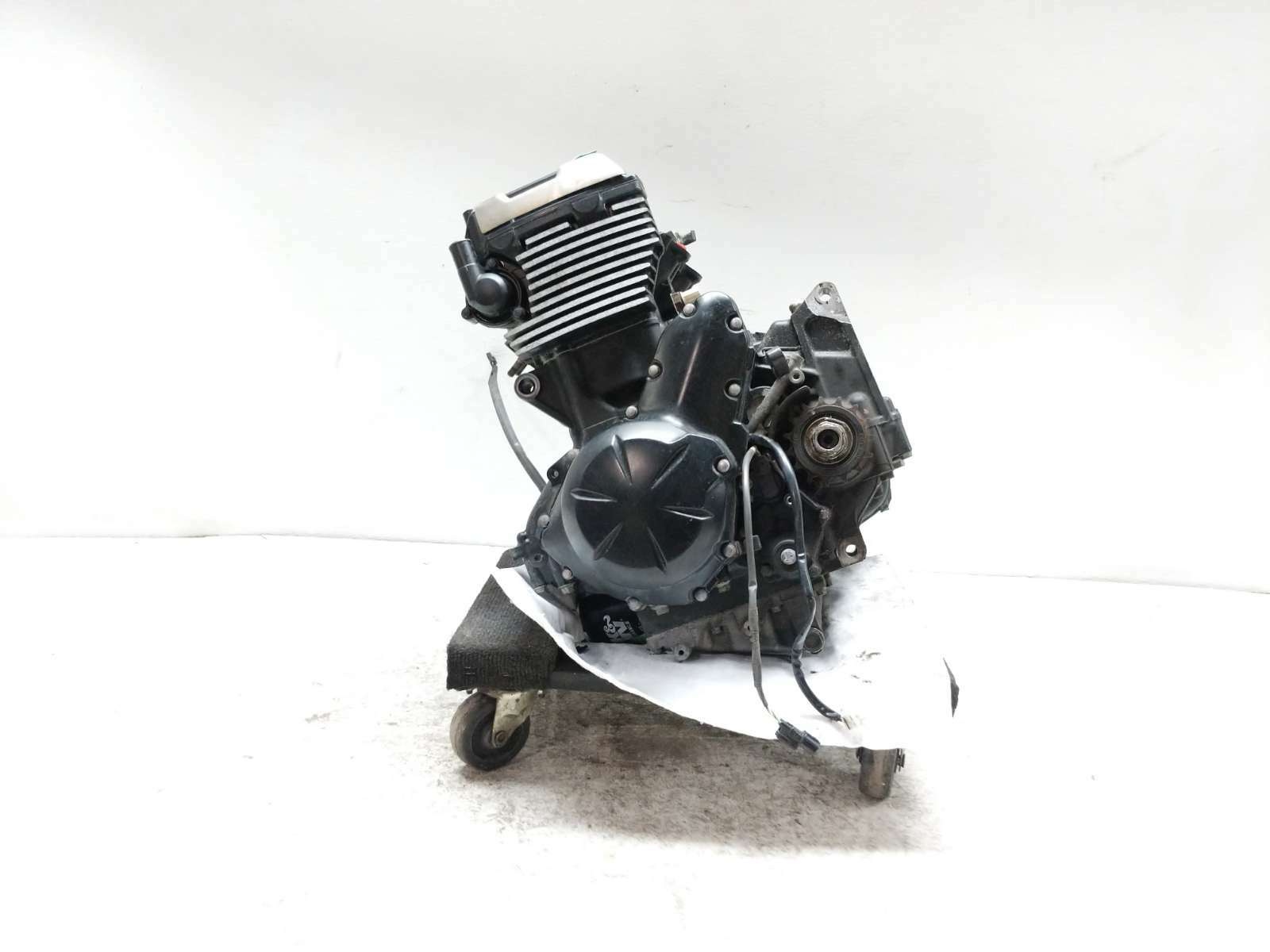 15-19 Kawasaki EN650 Vulcan S Engine Motor GUARANTEED 9.7K Miles Runs Video!