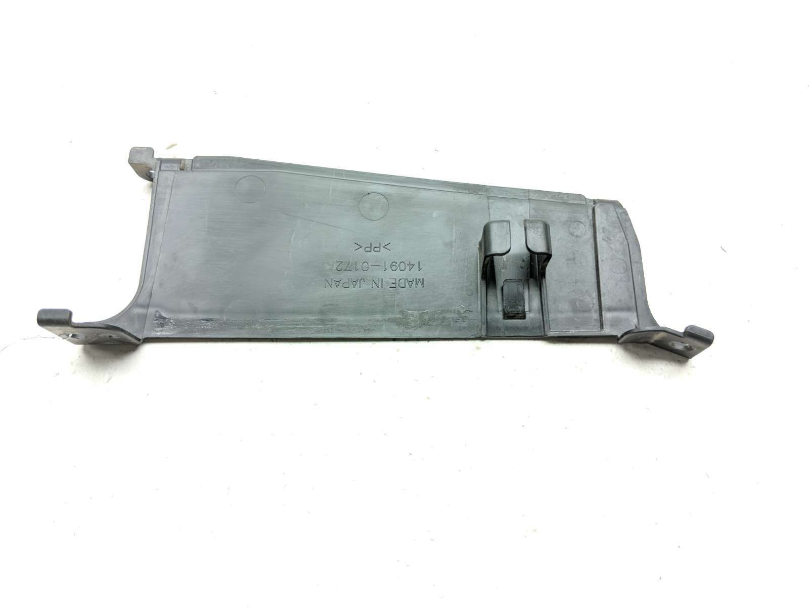 04-10 Kawasaki Vulcan 2000 VN2000 Tool Box Luggage Cover Bracket 14091-0172 TRSH PL