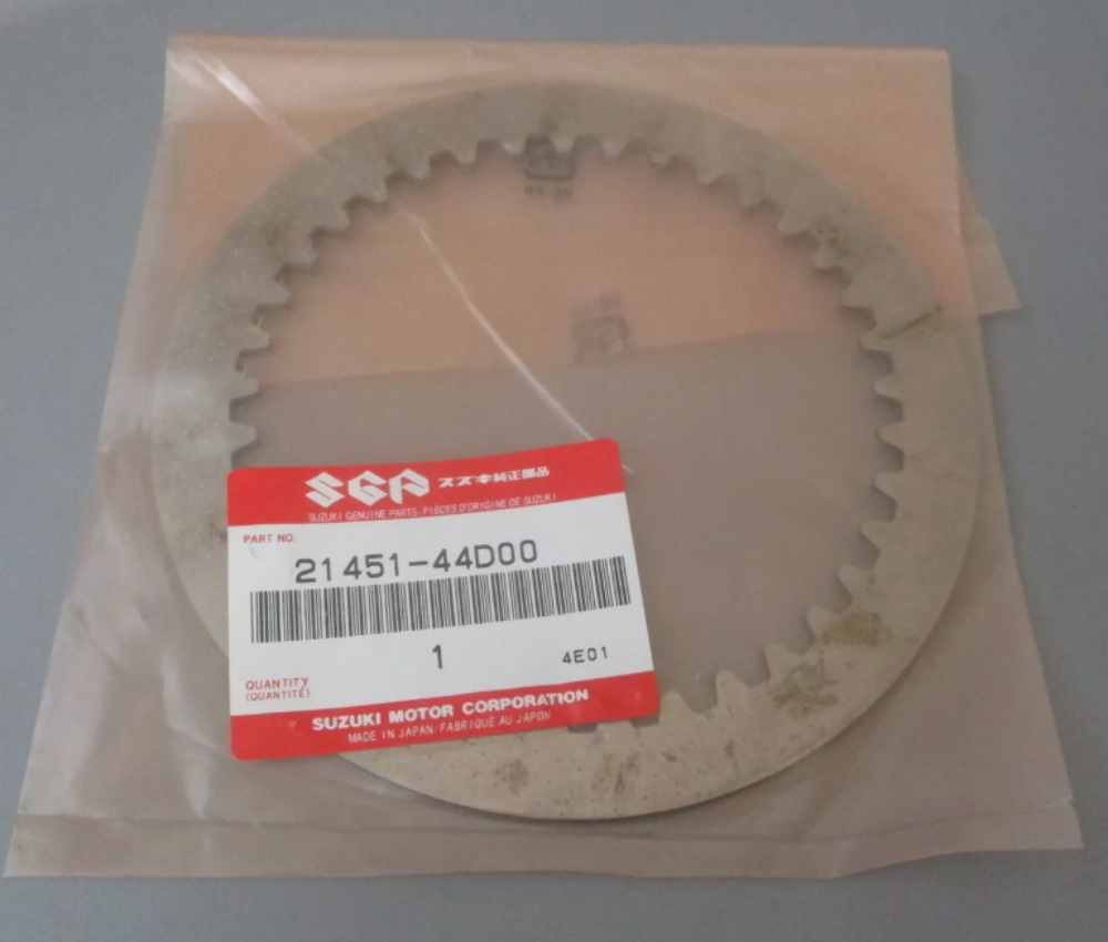 SUZUKI NEW OEM CLUTCH DRIVEN PLATE 21451-44D00