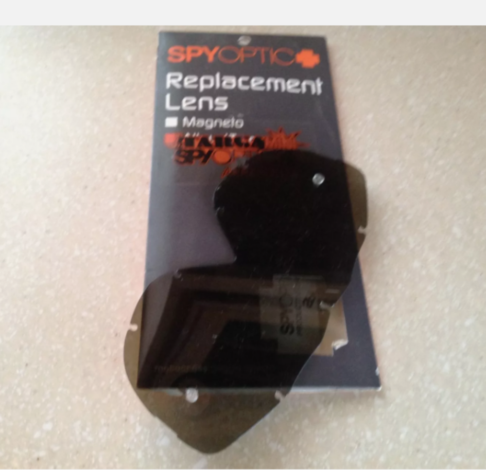 New Spy Optic IMX Goggle Replacement Lens Smoke IMX00P w/Post