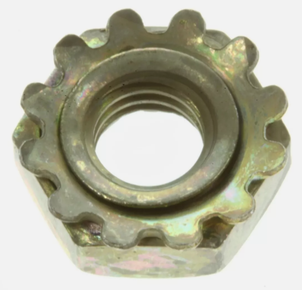 POLARIS NEW OEM LOCKING NUT 7547341 QTY 5