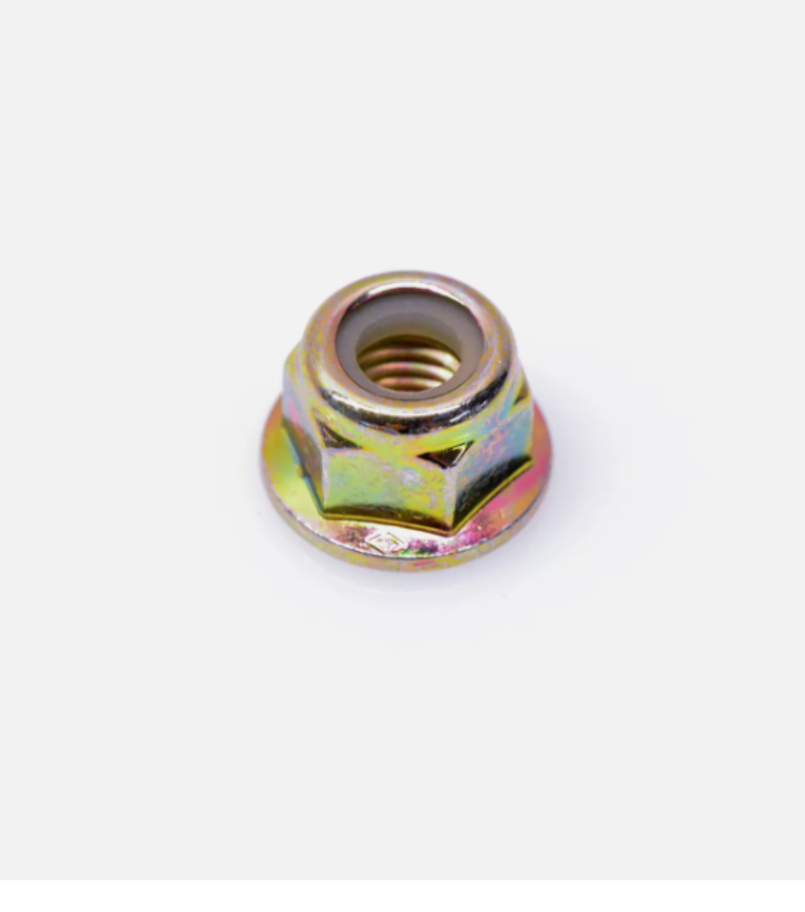 Can Am Nut 233281416 New OEM Flanged Elastic Locknut 2001 Traxter