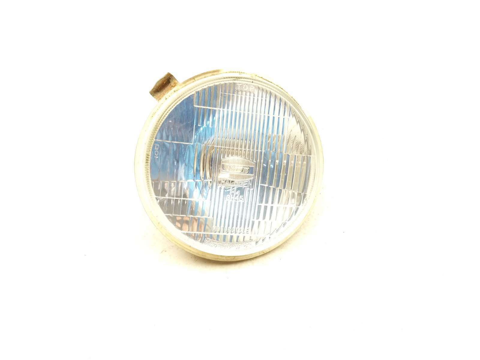 86-99 Yamaha Virago XV 1100 Front Halogen Head Light Headlight Lamp Assembly