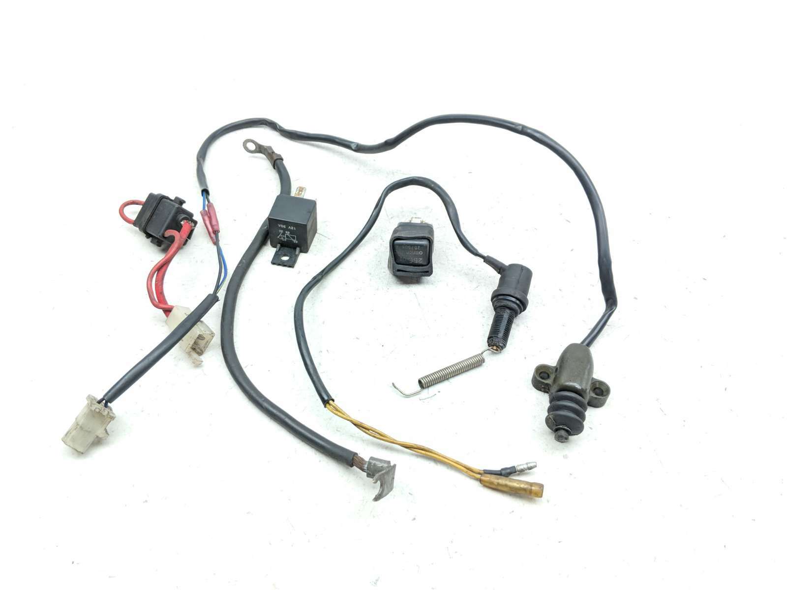 86-99 Yamaha Virago XV 1100 Relay Sensor Switch Set Kickswitch Brake Switch 12V