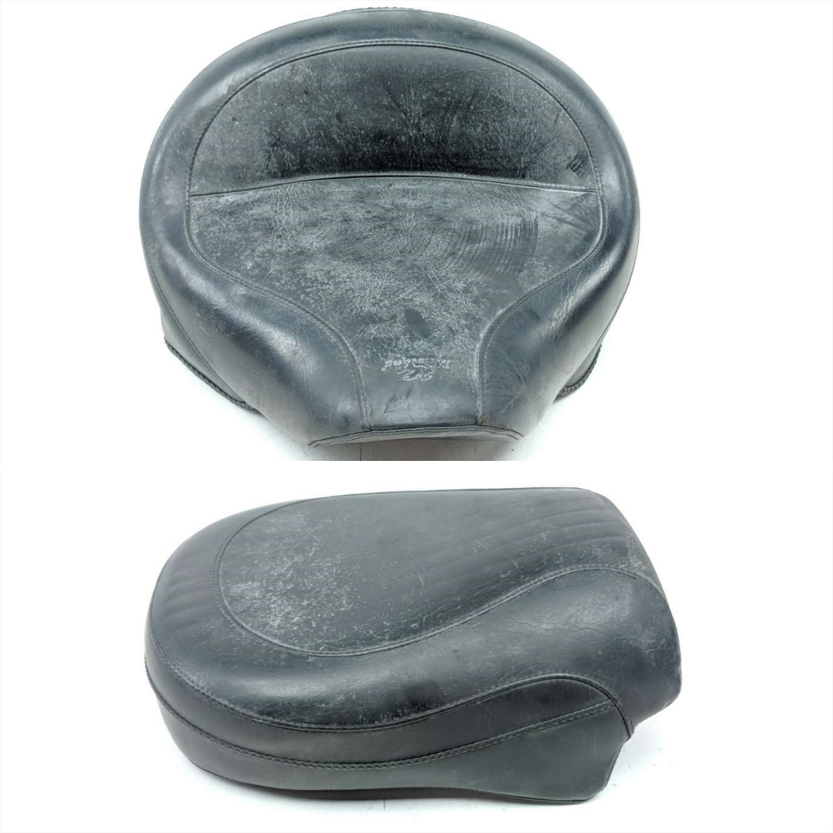 00-09 Yamaha V Star 1100 XVS1100 MUSTANG Front Driver And Rear Passenger Seat