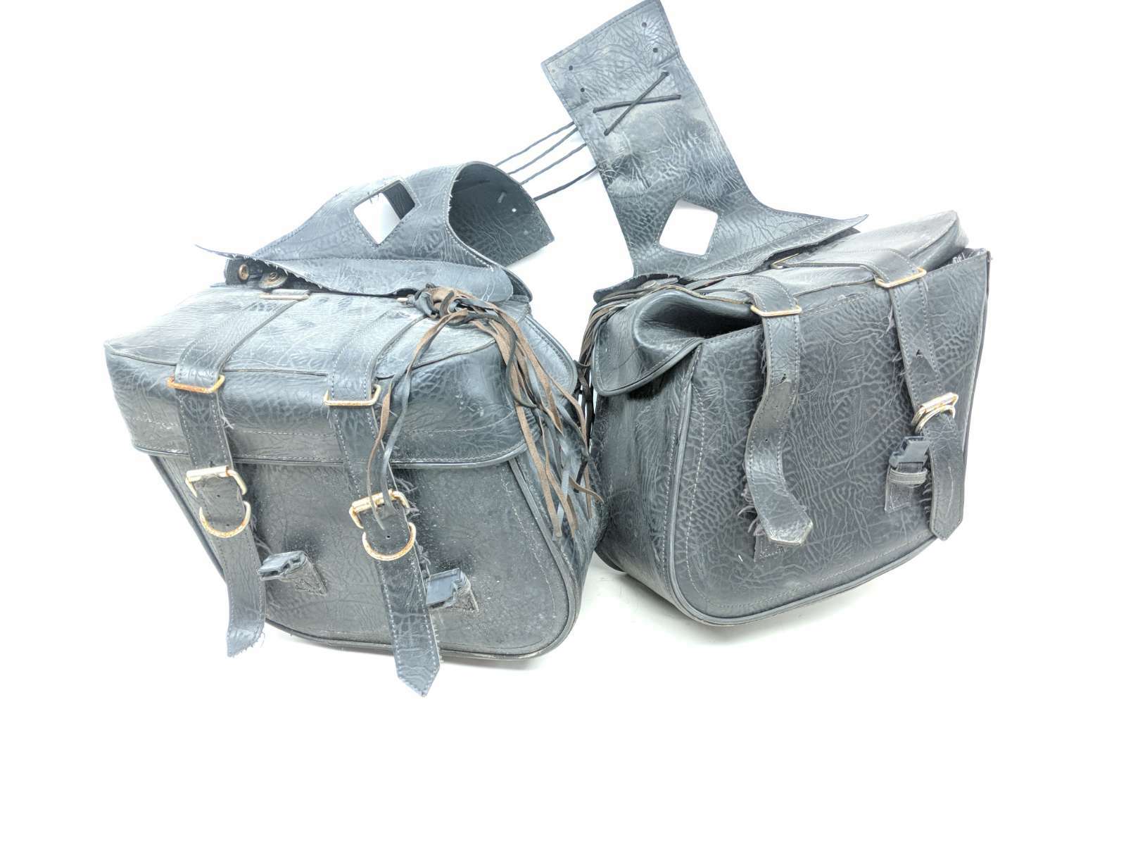 00-09 Yamaha V Star 1100 XVS1100 Saddle Bag Luggage Cases Saddle Bags
