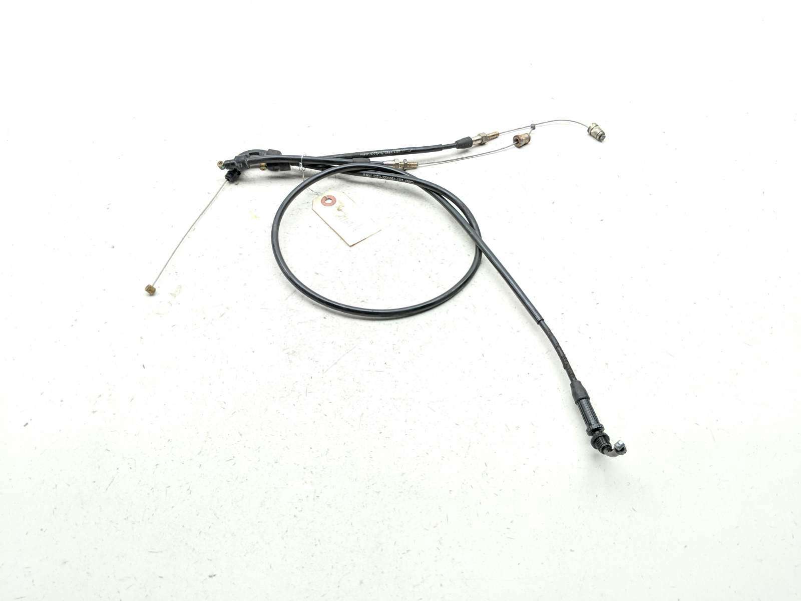 05-08 BMW R1200GS Throttle Cable Lines