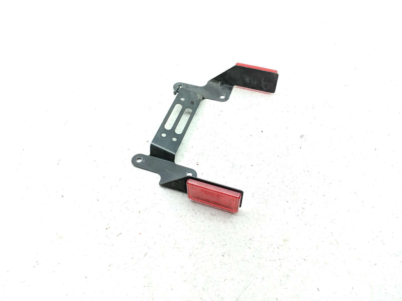 05-08 BMW R1200GS License Plate Tag Mount Bracket Holder Reflectors