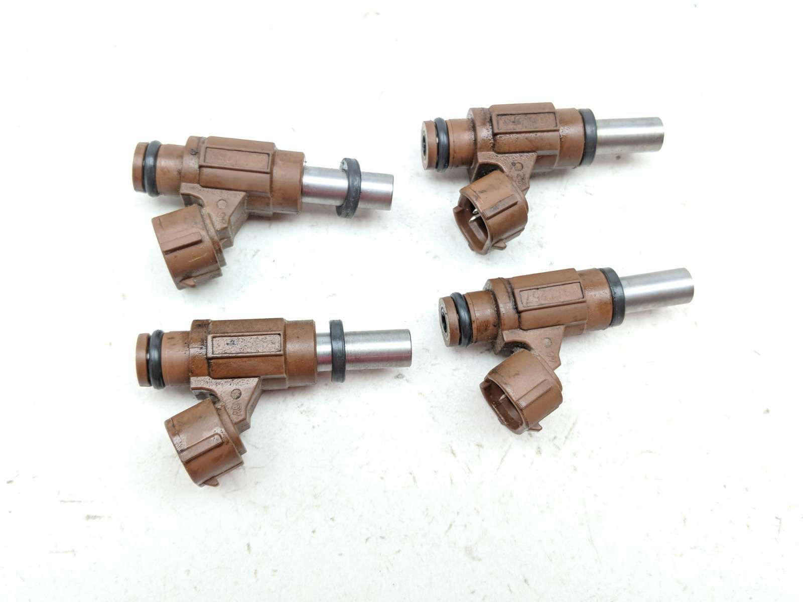 11-24 Suzuki GSXR 750 600 Gas Fuel Injectors EAT801
