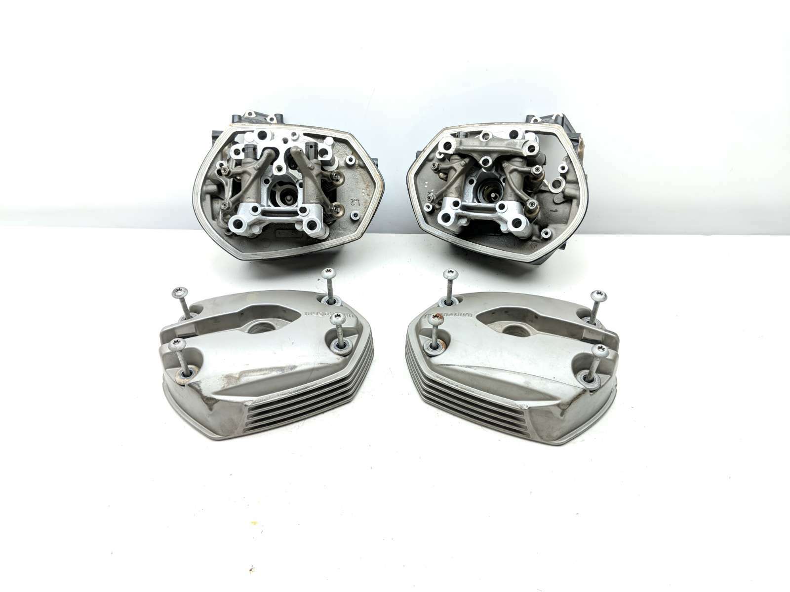 05-08 BMW R1200GS Engine Motor Cylinder Heads w/ Valve Covers